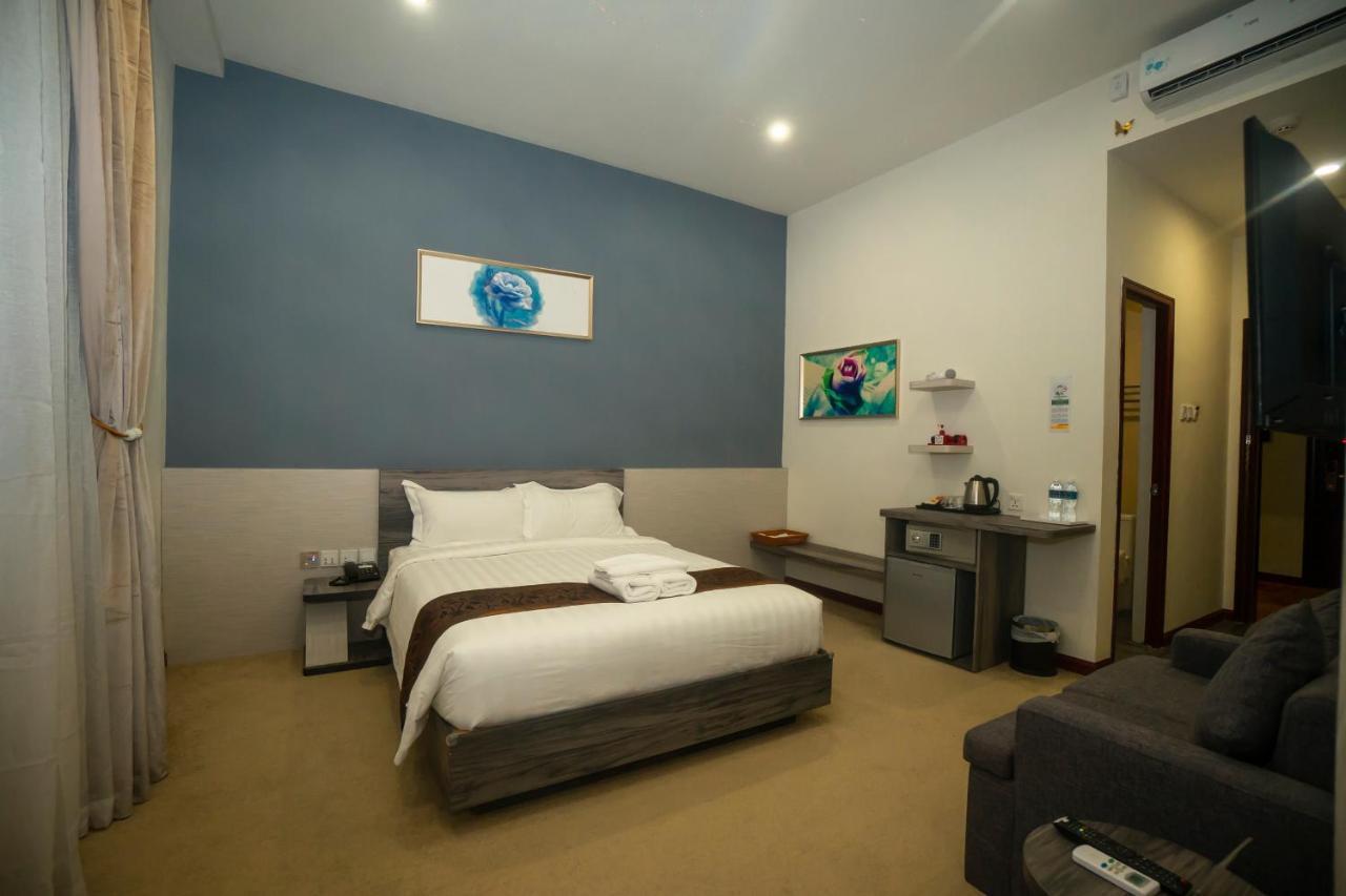 Green Rose Hotel Batam Exteriér fotografie
