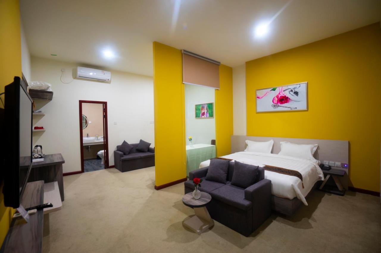 Green Rose Hotel Batam Exteriér fotografie