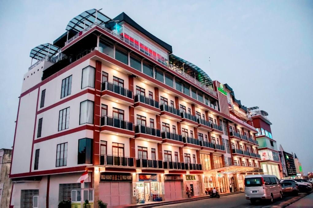 Green Rose Hotel Batam Exteriér fotografie