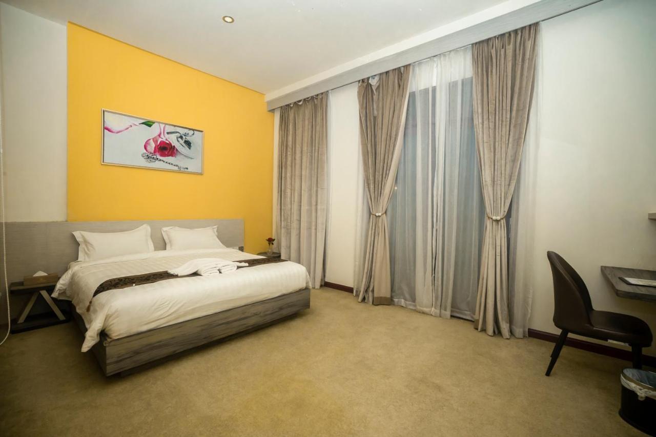 Green Rose Hotel Batam Exteriér fotografie